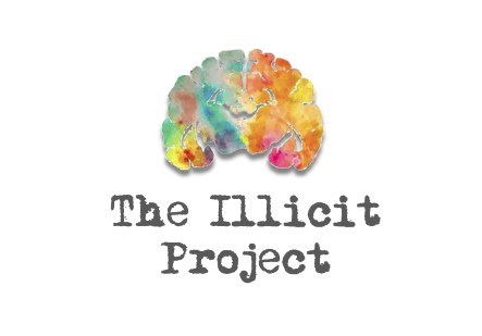 The Illicit Project brain logo