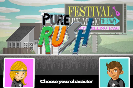 Pure Rush game 1