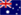 Australian flag represents australian resource only option