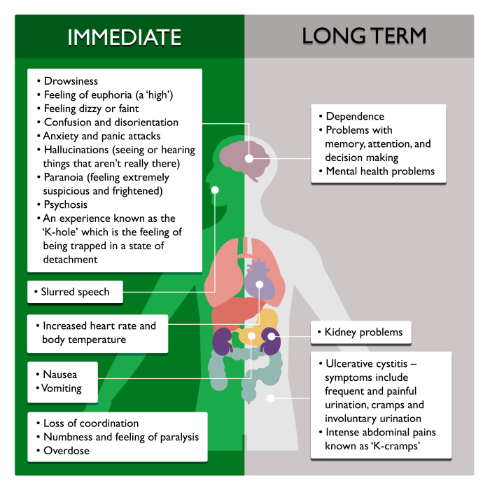 Ketamine Effects