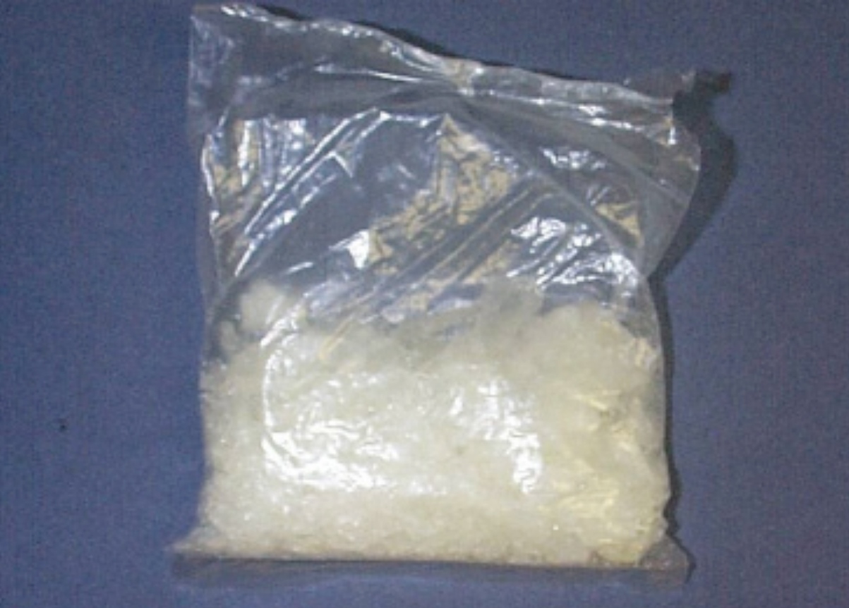 methamphetamine crystals