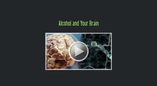 alcohol and your brain app