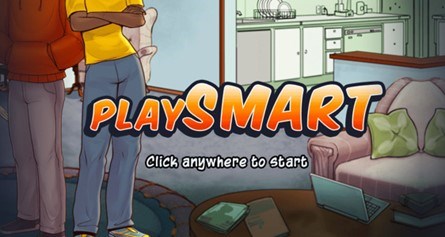 PlaySmart start screen