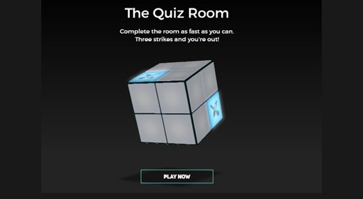 The quiz room