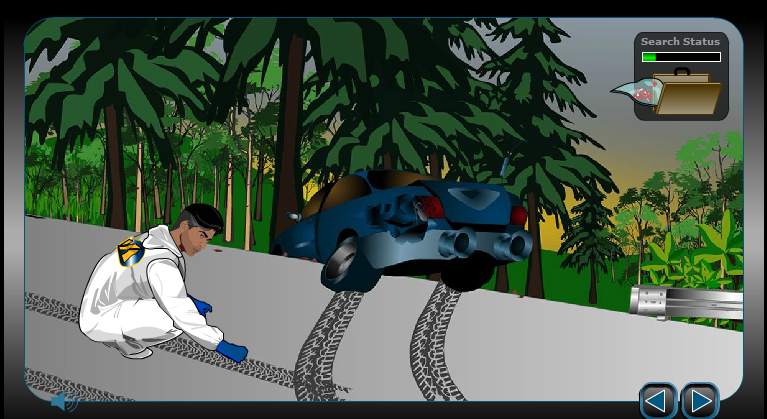 screengrab of gameplay