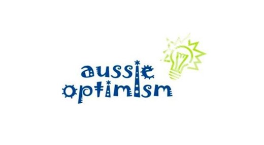 aussie optimism logo